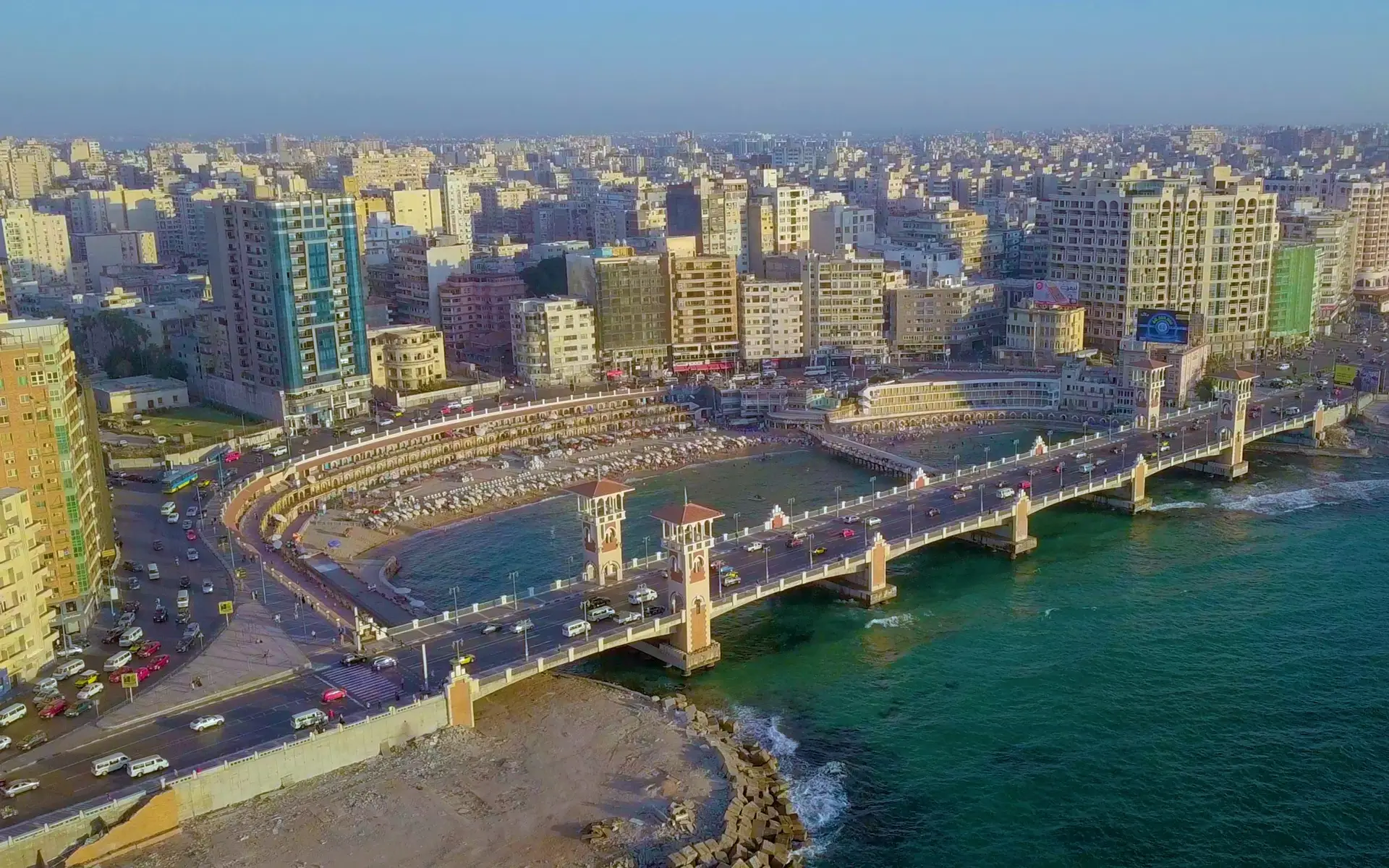 الإسكندرية من الأعلى